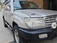 Usado Toyota Land Cruiser 204 CV (150 kW) 1999 Gris / plata SUV