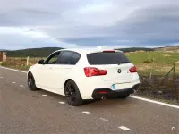 Usado BMW 116 Efficient Dynamics 116 CV (85 kW) 2017 Blanco Utilitario