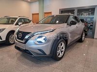 Usado Nissan Juke Acenta 114 CV (83 kW) 2021 Gris / plata SUV
