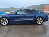 Usado Audi A5 Sportback 177 CV (130 kW) 2013 Azul Utilitario