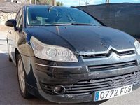 Usado Citroën C4 Exclusive 138 CV (101 kW) 2006 Negro Berlina