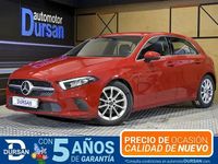 Usado Mercedes A180 116 HP (85 kW) 2019 Vermelho Sedan