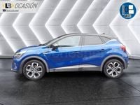 Usado Renault Captur Zen 160 CV (117 kW) 2021 Azul SUV