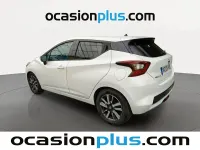 Usado Nissan Micra Acenta 90 CV (66 kW) 2019 Blanco Utilitario