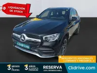 Usado Mercedes GLC300 194 CV (142 kW) 2022 Negro SUV