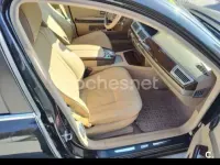 Usado BMW 730 231 CV (169 kW) 2008 Negro Berlina