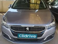 Usado Peugeot 508 SW Allure 150 CV (110 kW) 2014 Gris / plata Familiar