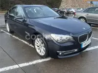 Usado BMW 730 Comfort Edition 258 CV (189 kW) 2014 Azul Berlina
