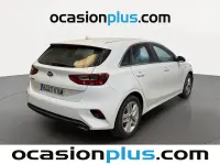 Usado Kia Ceed 101 CV (74 kW) 2019 Blanco Utilitario