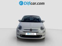 Usado Fiat 500 Lounge 69 CV (50 kW) 2017 Blanco Utilitario