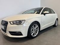 Usado Audi A3 Ambition 150 CV (110 kW) 2013 Blanco Berlina