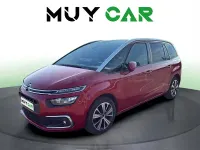 Usado Citroën C4 SpaceTourer Feel 130 CV (95 kW) 2019 Granate Monovolumen
