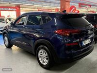 Usado Hyundai Tucson 136 CV (100 kW) 2019 Azul SUV