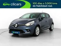 Usado Renault Clio LIMITED 90 CV (66 kW) 2019 Azul Utilitario