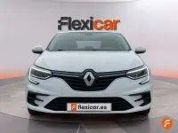 Usado Renault Mégane IV Techno 116 CV (85 kW) 2022 Blanco Utilitario