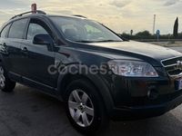 Usado Chevrolet Captiva 150 CV (110 kW) 2010 Negro SUV