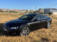 Usado Audi A7 Sportback 313 CV (230 kW) 2013 Negro Utilitario
