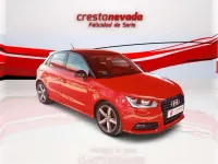 Usado Audi A1 Sportback Ambiente 95 CV (69 kW) 2018 Rojo Utilitario