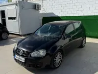 Usado VW Golf VI GT 122 CV (89 kW) 2008 Negro Utilitario