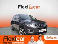 Usado Jeep Compass Limited 140 CV (102 kW) 2019 Negro SUV