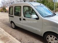 Usado Renault Kangoo Expression 85 CV (62 kW) 2009 Gris / plata Familiar