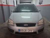 Usado Ford C-MAX Trend 109 CV (80 kW) 2004 Azul Monovolumen