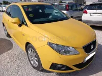 Usado Seat Ibiza SC Reference 90 CV (66 kW) 2010 Amarillo Utilitario