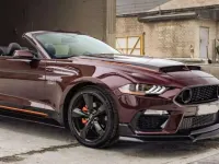 Usado Ford Mustang 290 CV (213 kW) 2018 Burdeos Descapotable