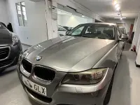 Usado BMW 320 177 CV (130 kW) 2009 Gris / plata Berlina