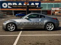 Usado Nissan 350Z Pack 280 CV (205 kW) 2006 Gris / plata Coupe