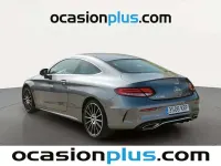 Usado Mercedes C200 184 CV (135 kW) 2018 Gris Coupe