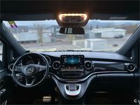 Usado Mercedes V220 163 CV (119 kW) 2020 Amarillo Monovolumen