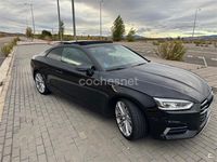 Usado Audi A5 Advanced Plus 252 CV (185 kW) 2018 Negro Coupe