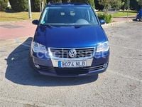 Usado VW Touran Advance 140 CV (102 kW) 2009 Azul Monovolumen