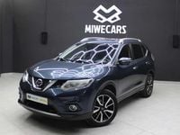 Usado Nissan X-Trail N-Connecta 177 CV (130 kW) 2016 Azul SUV