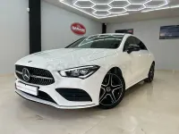 Usado Mercedes CLA200 150 CV (110 kW) 2020 Gris / plata Berlina