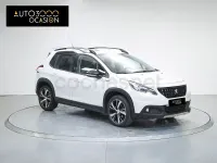 Usado Peugeot 2008 GT-line 110 CV (80 kW) 2017 Blanco SUV