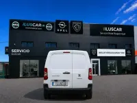 Usado Peugeot Partner 101 CV (74 kW) 2023 Blanco Monovolumen