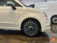 Usado Fiat 500 Mirror 69 CV (50 kW) 2018 Blanco Utilitario