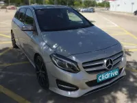 Usado Mercedes B200 139 CV (102 kW) 2015 Gris Monovolumen