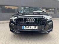 Usado Audi Q7 S-Line 456 CV (335 kW) 2020 Negro SUV