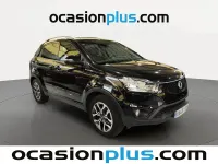 Usado SsangYong Korando Limited 178 CV (130 kW) 2016 Negro SUV