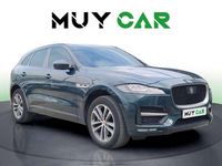 Usado Jaguar F-Pace R-Sport 340 CV (250 kW) 2017 Verde SUV