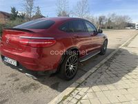 Usado Mercedes GLC250 211 CV (155 kW) 2019 Rojo Coupe