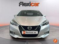 Usado Nissan Micra Acenta 92 CV (67 kW) 2021 Gris Utilitario