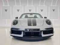 Usado Porsche 911 Turbo S Cabriolet 650 CV (478 kW) 2021 Gris / plata Descapotable