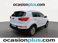 Usado Kia Sportage 116 CV (85 kW) 2016 Blanco SUV