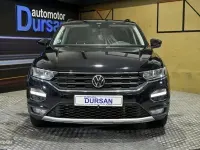 Usado VW T-Roc Advance 116 CV (85 kW) 2021 Negro SUV