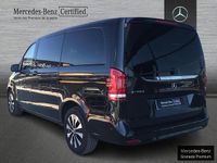Usado Mercedes V250 190 CV (139 kW) 2023 Negro Monovolumen