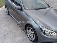 Usado Mercedes E220 Avantgarde 170 CV (125 kW) 2016 Gris / plata Berlina